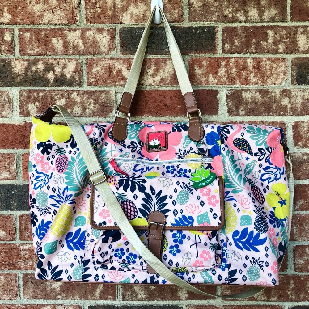 Lily Bloom Tara Overnighter Duffle Bag